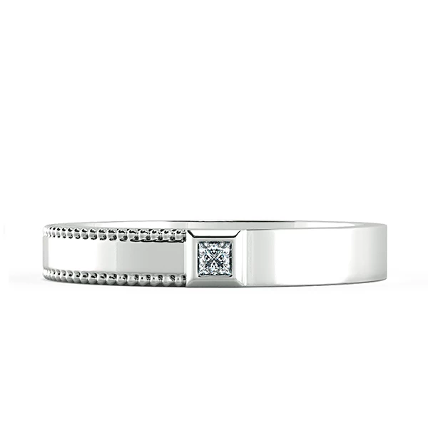 Men's Vintage Wedding Ring NCM9005 1